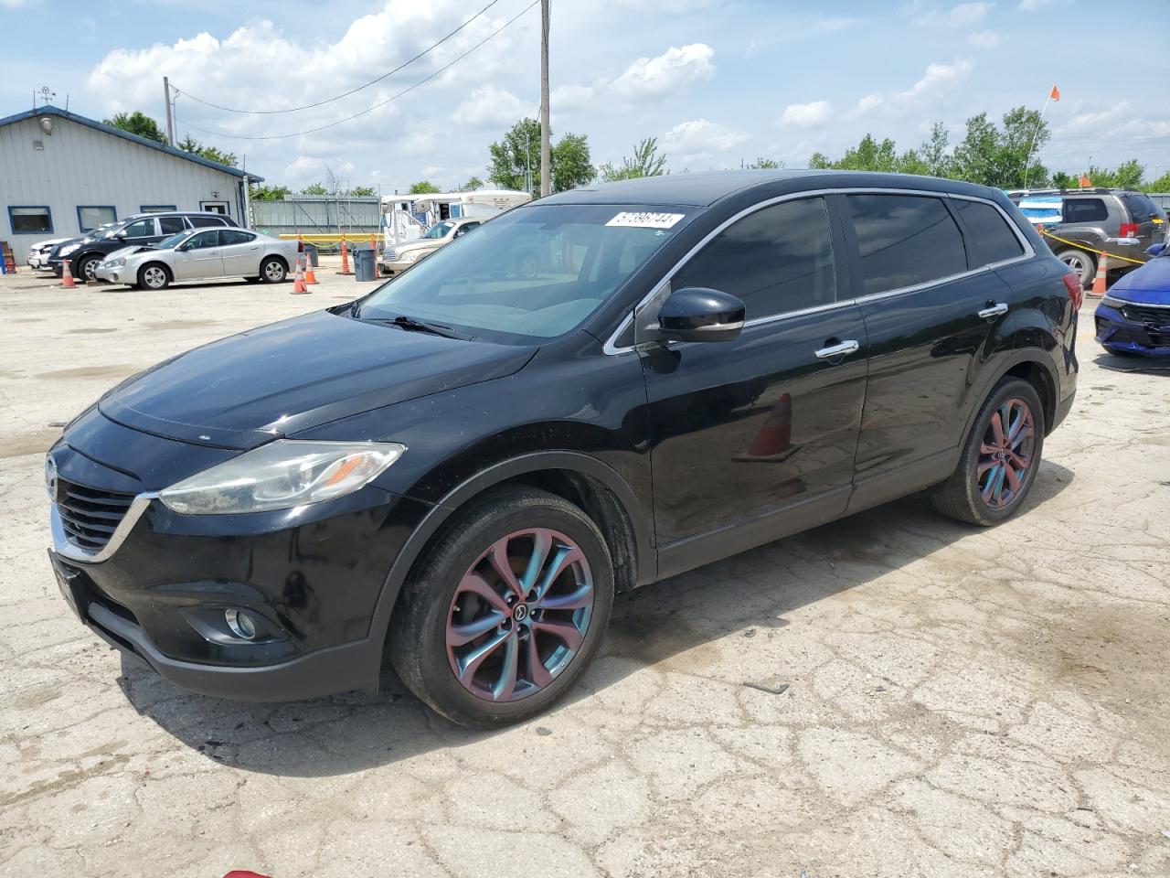 2013 Mazda Cx-9 Grand Touring vin: JM3TB3DA4D0422569