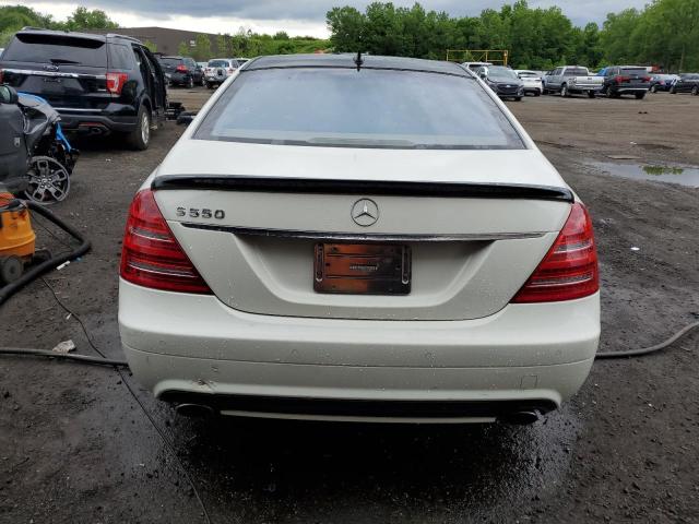 2008 Mercedes-Benz S 550 VIN: WDDNG71XX8A198121 Lot: 58051334