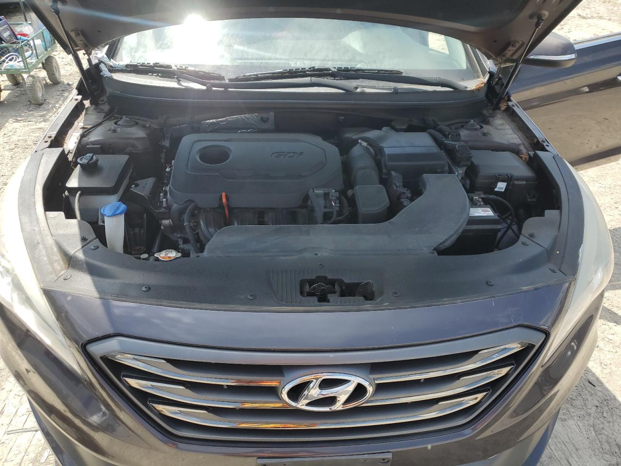 5NPE34AF6FH049464 2015 Hyundai Sonata Sport