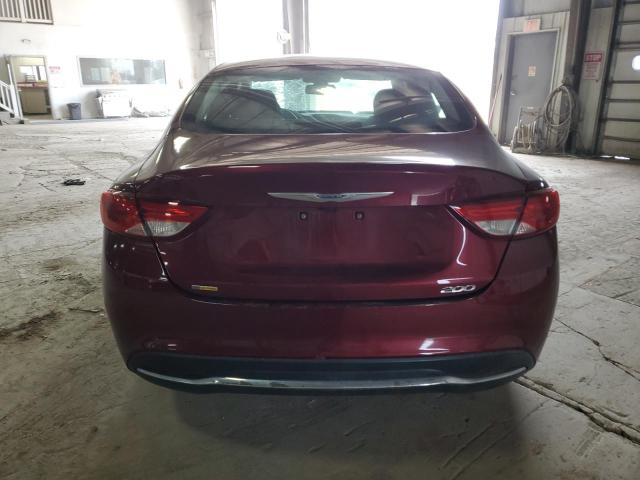 2016 Chrysler 200 Limited VIN: 1C3CCCABXGN163939 Lot: 57063444