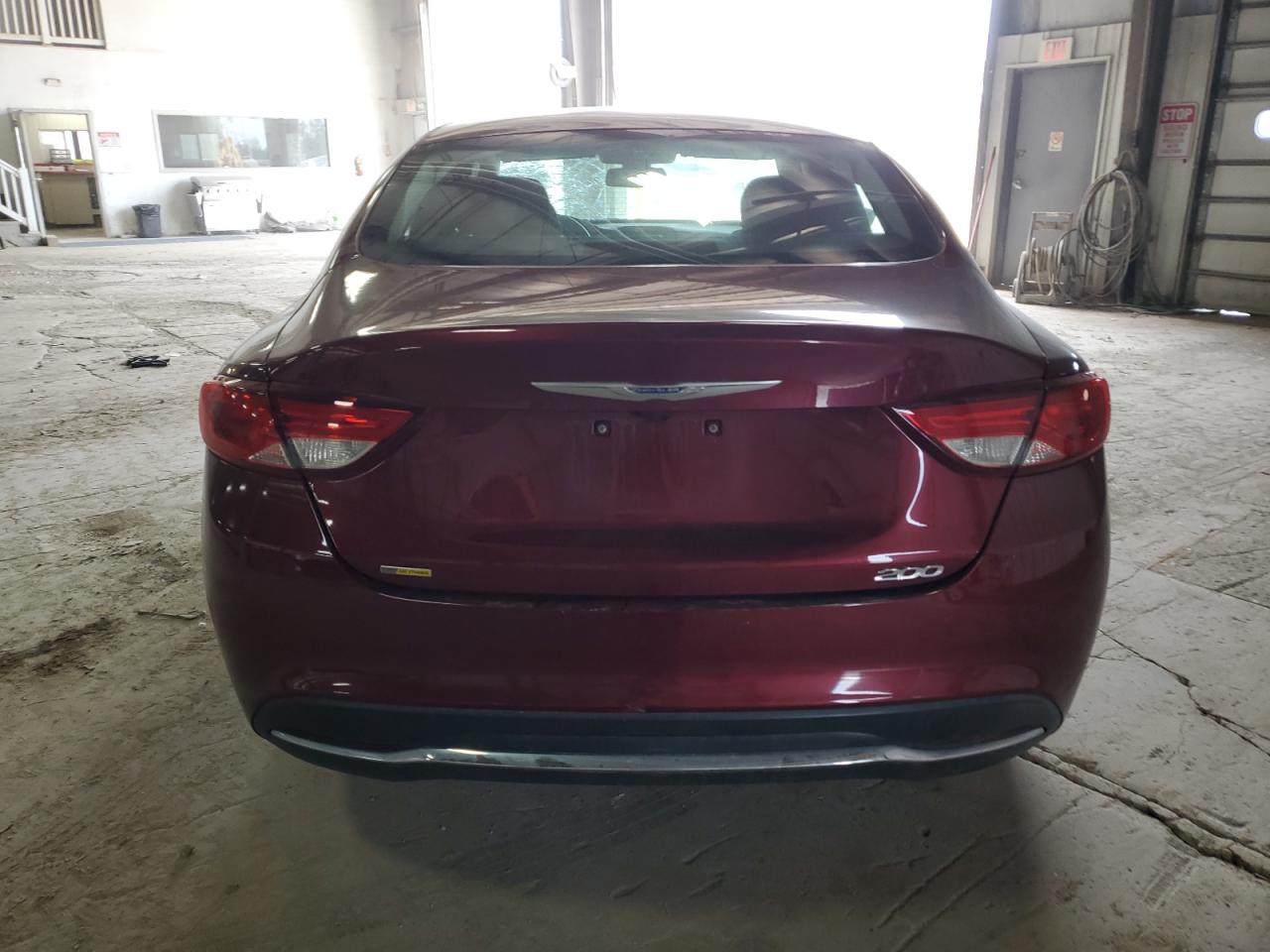 1C3CCCABXGN163939 2016 Chrysler 200 Limited