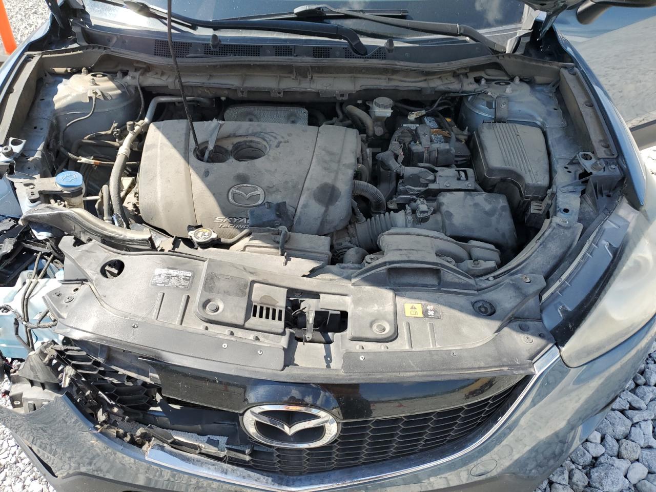 JM3KE4DY2F0526714 2015 Mazda Cx-5 Gt