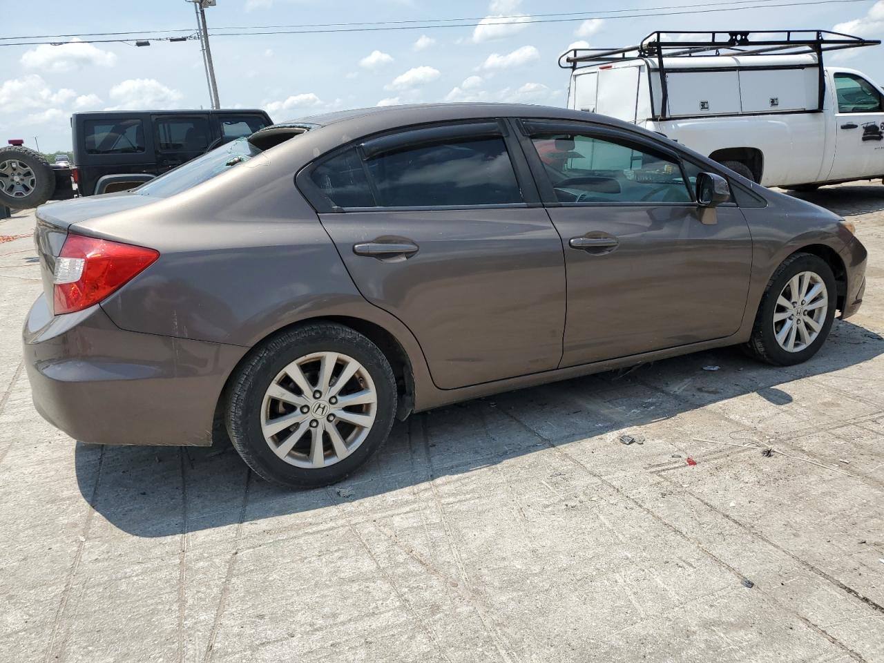 2HGFB2F86CH500971 2012 Honda Civic Ex