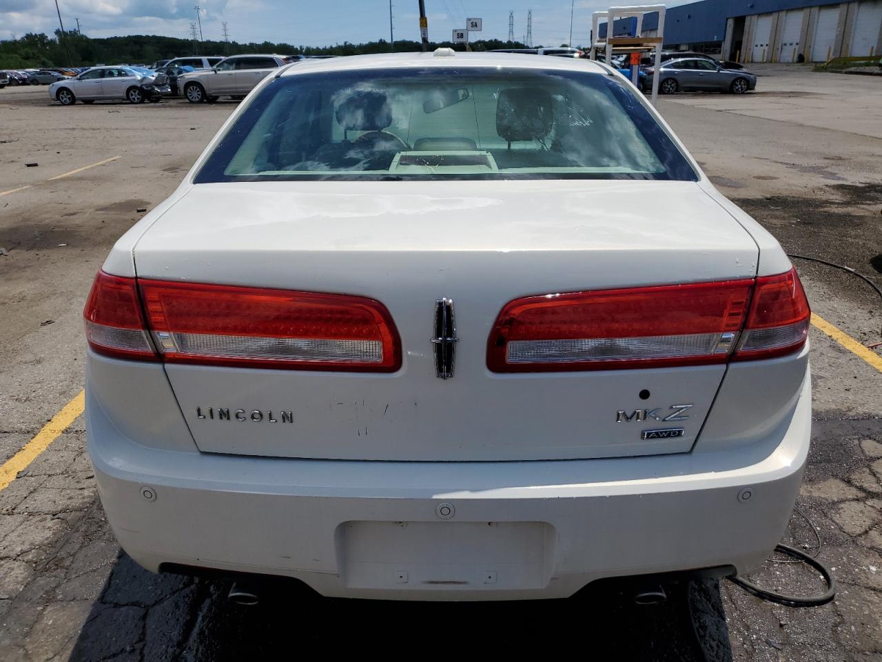 Lot #3020854711 2012 LINCOLN MKZ