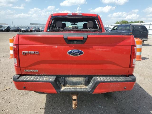 2017 FORD F150 SUPER - 1FTEW1EF7HKD31956