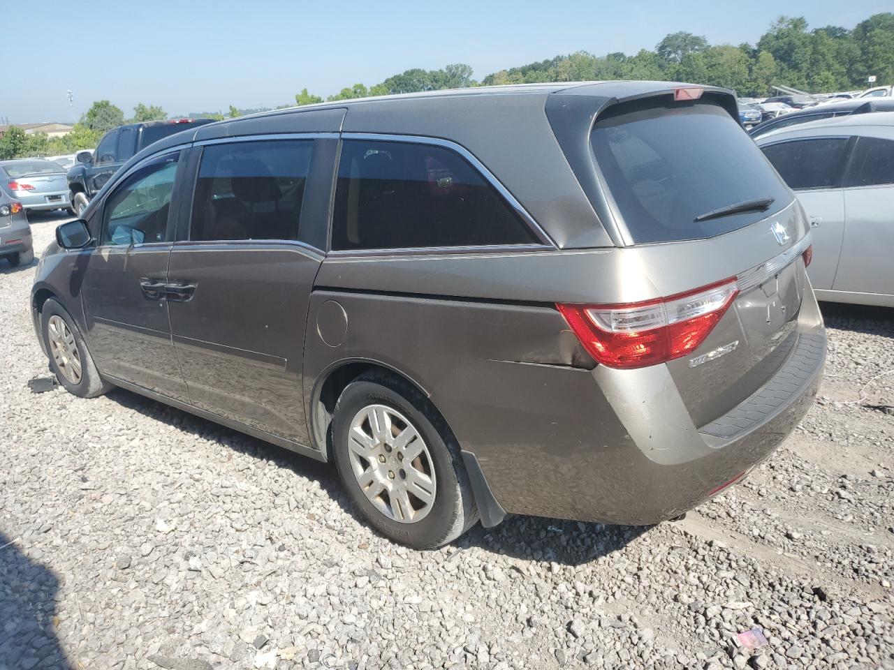 2012 Honda Odyssey Lx vin: 5FNRL5H25CB091869