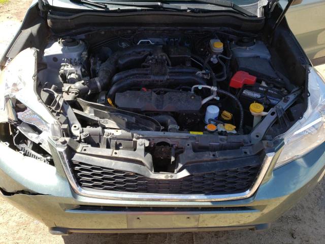 2015 Subaru Forester 2.5I VIN: JF2SJABC2FH827447 Lot: 57724734