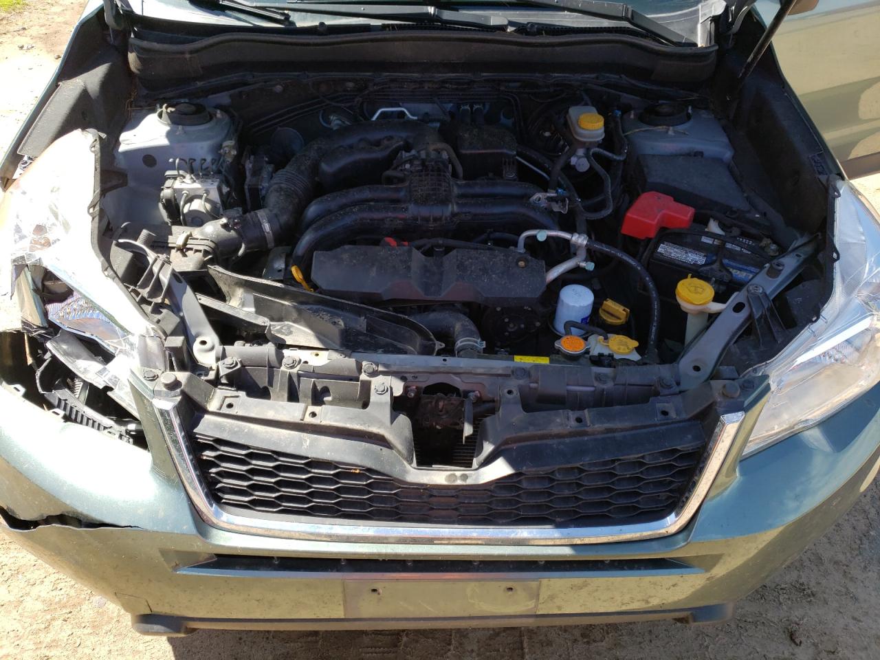 JF2SJABC2FH827447 2015 Subaru Forester 2.5I