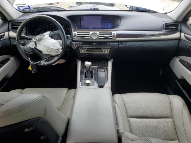 2013 Lexus Ls 460 VIN: JTHBL5EF1D5117541 Lot: 58730334