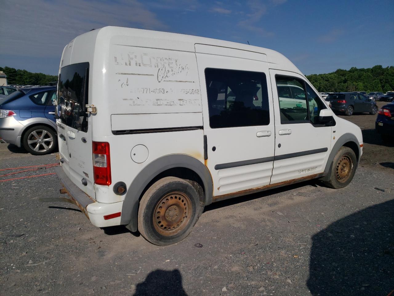 2013 Ford Transit Connect Xlt vin: NM0KS9BN8DT143344