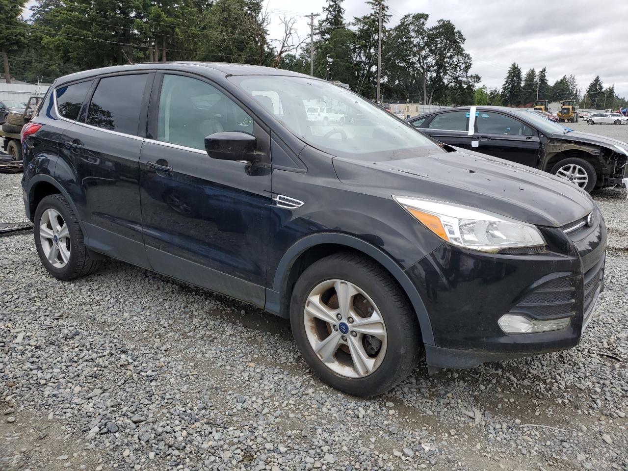 2014 Ford Escape Se vin: 1FMCU9GX8EUB49051