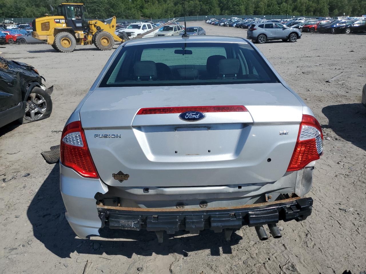 3FAHP0HA0CR340058 2012 Ford Fusion Se