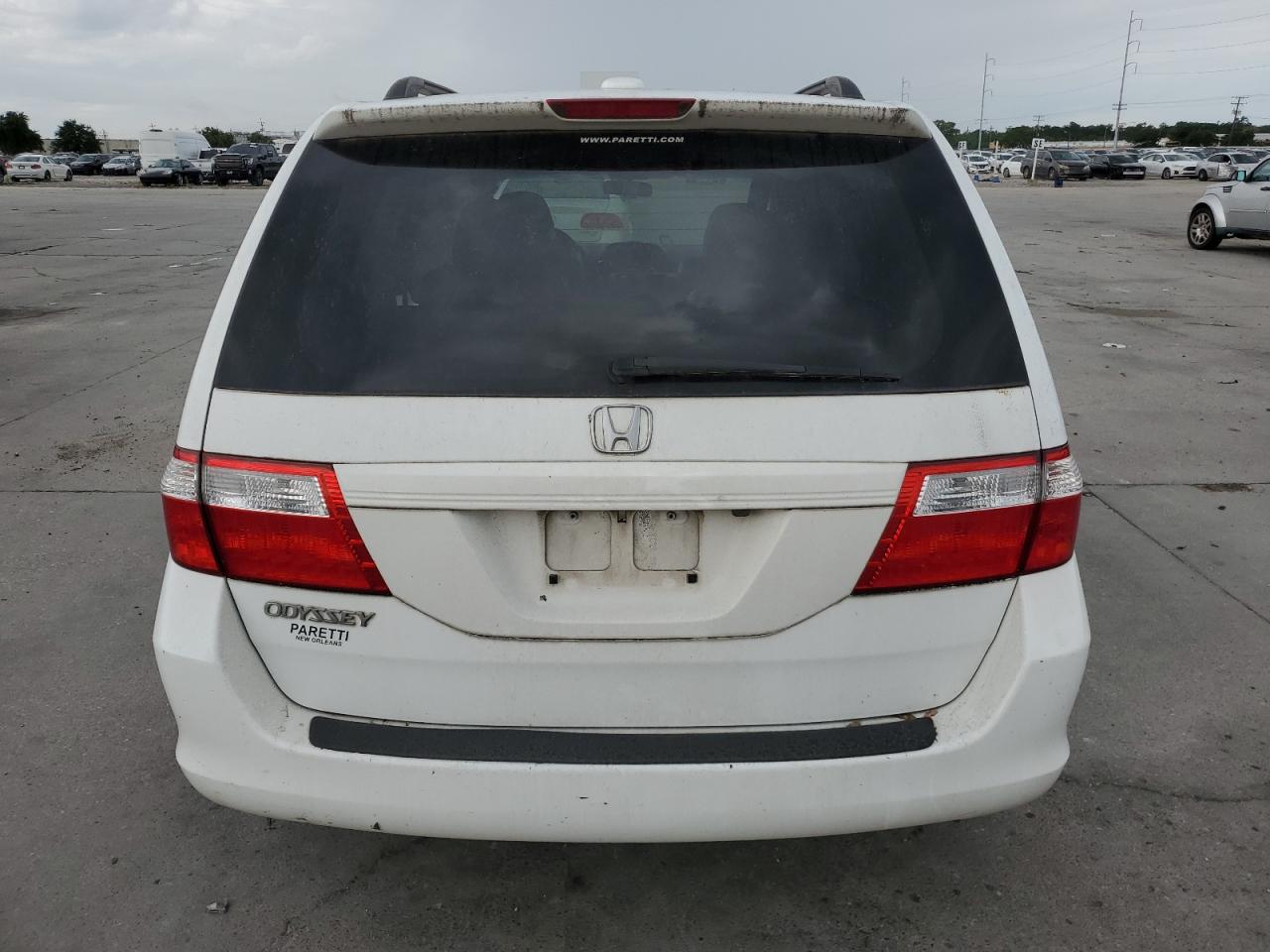 5FNRL38747B144955 2007 Honda Odyssey Exl