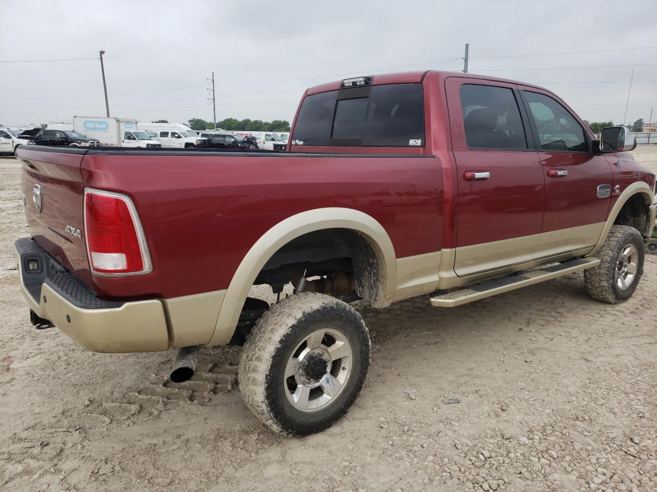 3C6UR5GL0DG571758 2013 Ram 2500 Longhorn