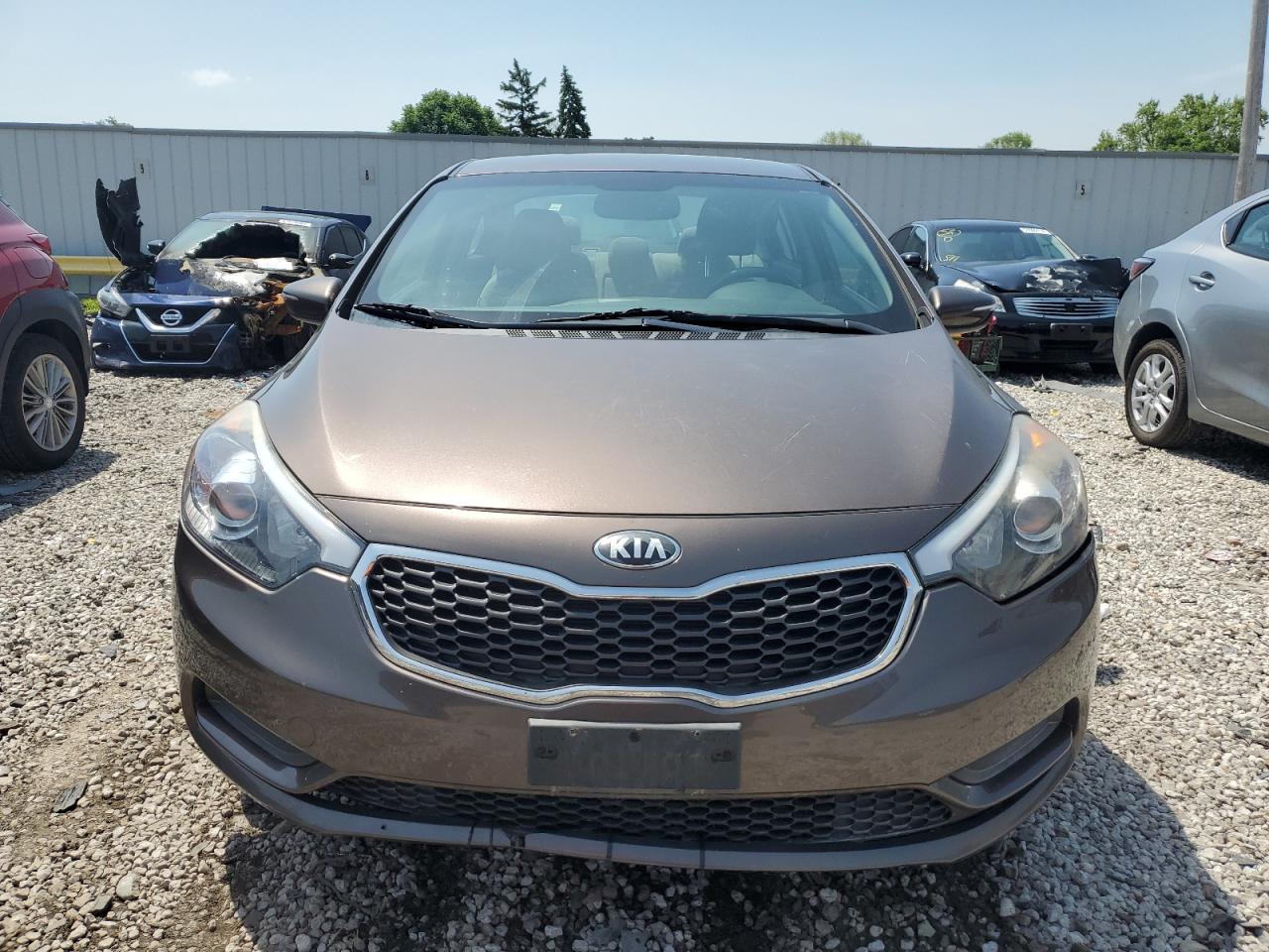 KNAFX4A69F5277819 2015 Kia Forte Lx