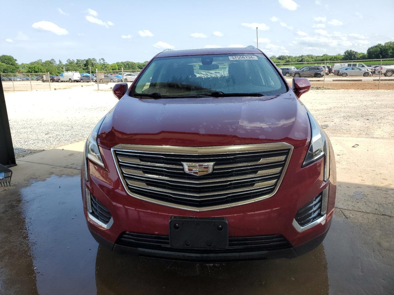 2019 Cadillac Xt5 Luxury vin: 1GYKNDRS6KZ143498