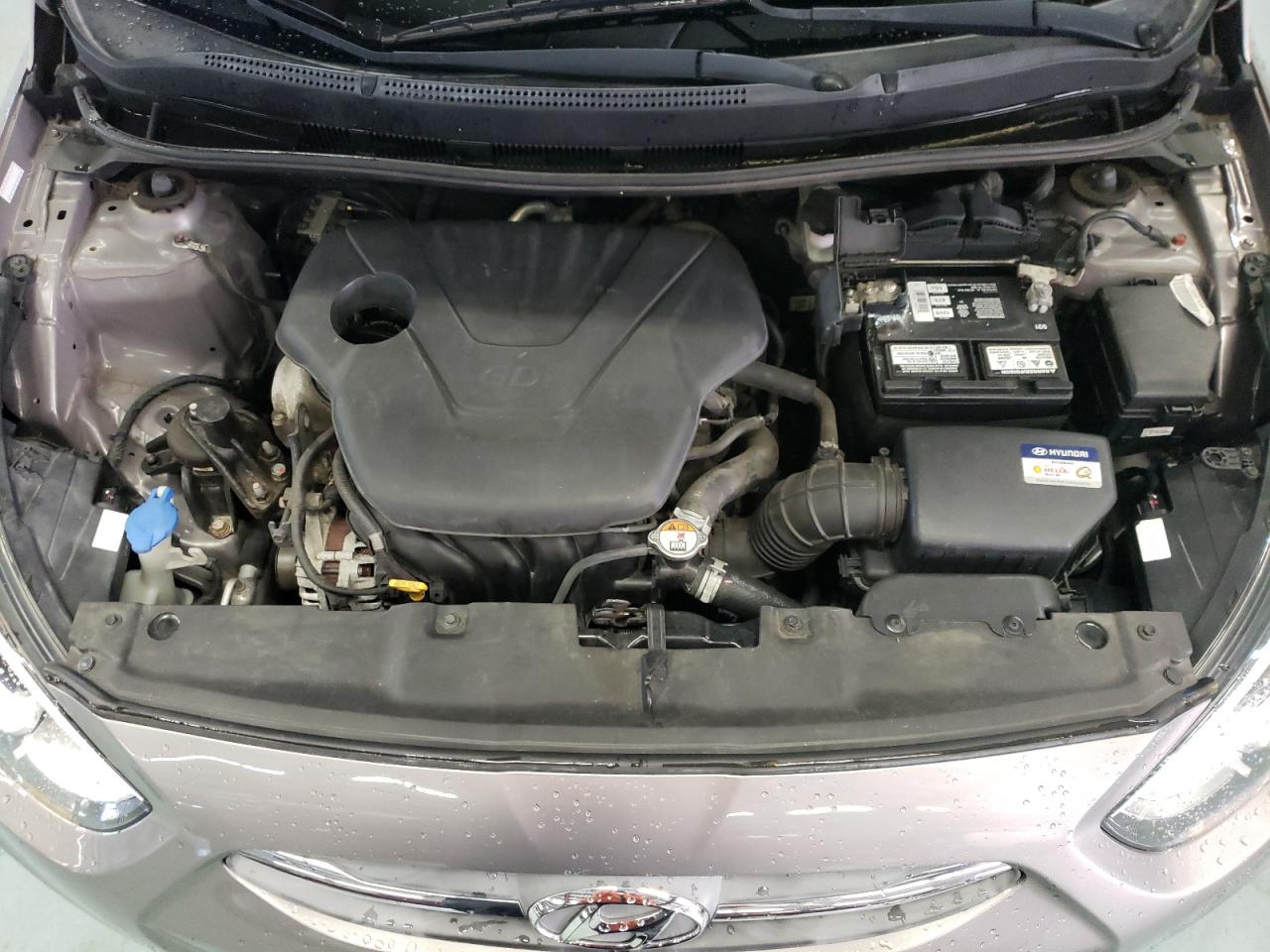 2017 Hyundai Accent Se vin: KMHCT5AE9HU356832