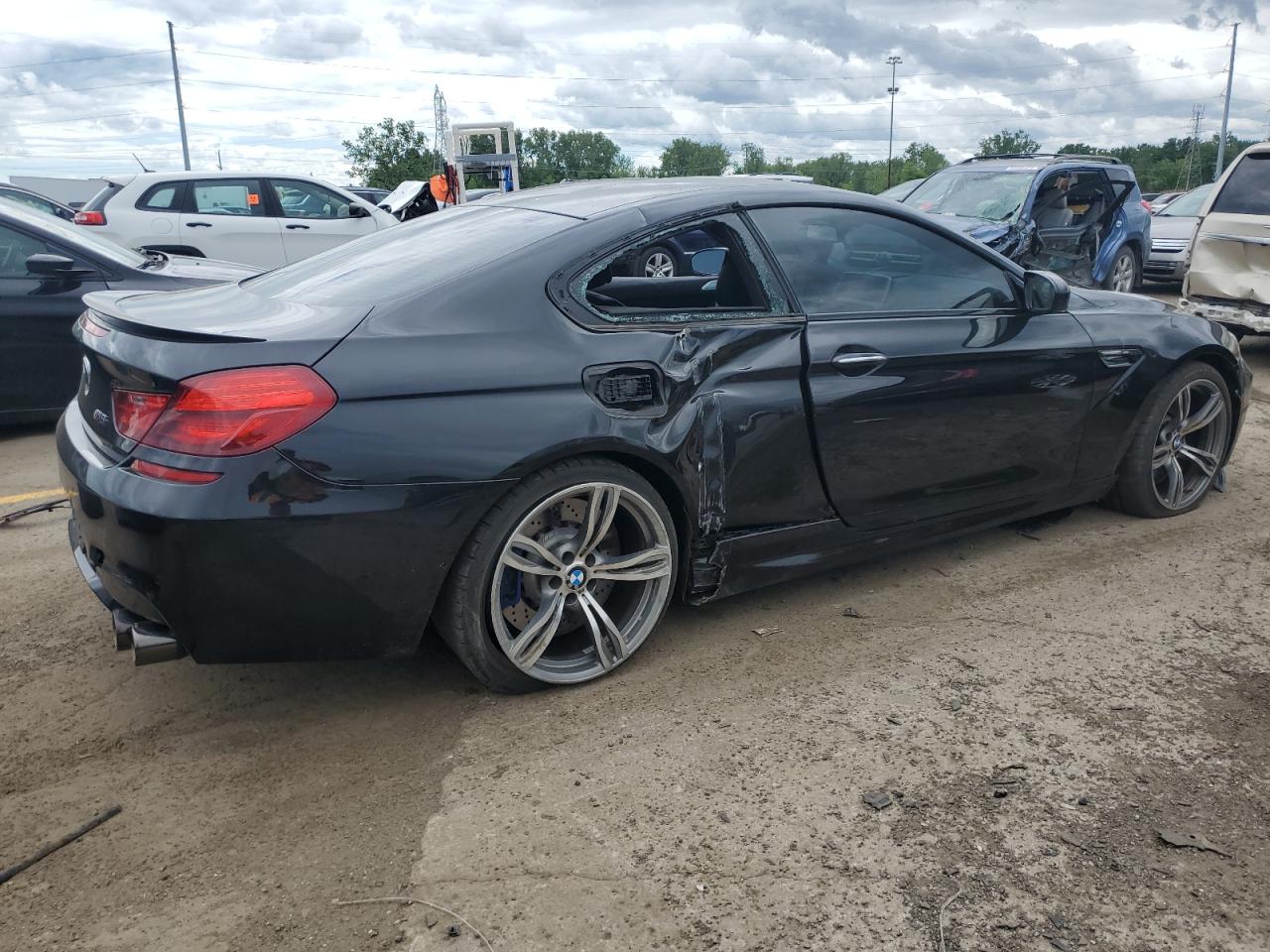 WBSLX9C57FD160701 2015 BMW M6