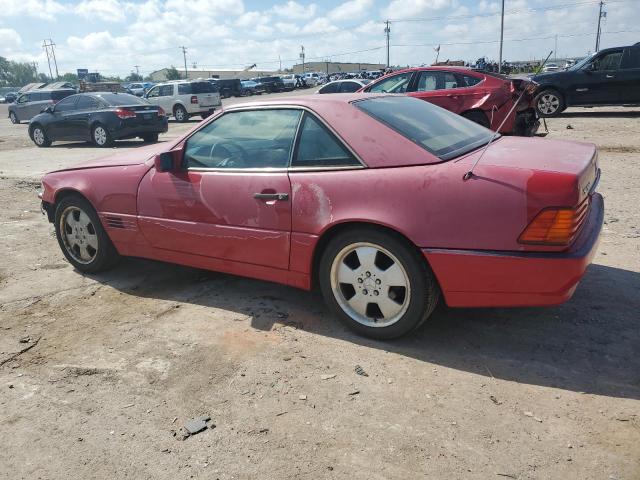1995 Mercedes-Benz Sl 500 VIN: WDBFA67E5SF126025 Lot: 58225864