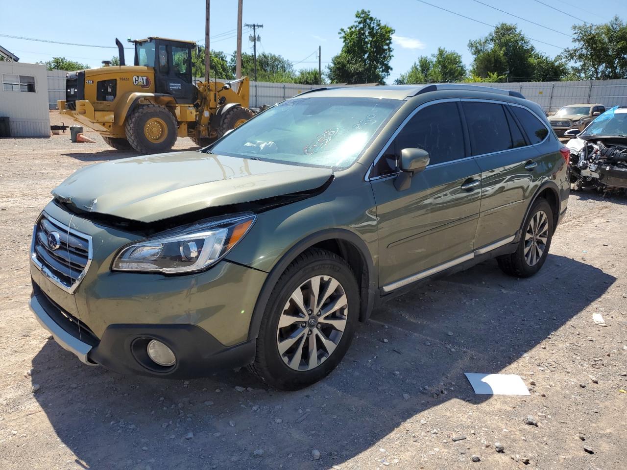 4S4BSETCXH3206986 2017 Subaru Outback Touring