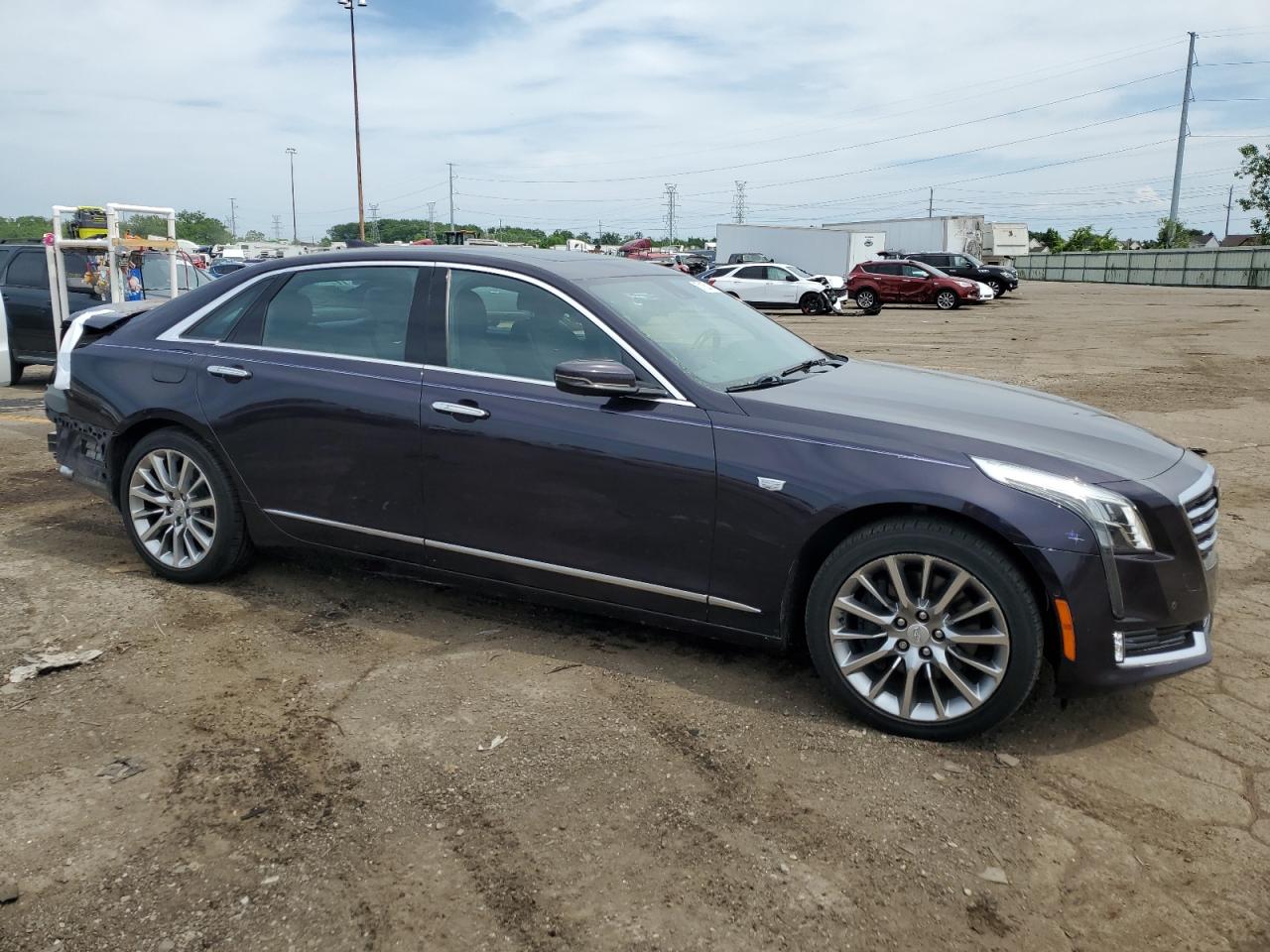 1G6KD5RS1JU113211 2018 Cadillac Ct6 Luxury