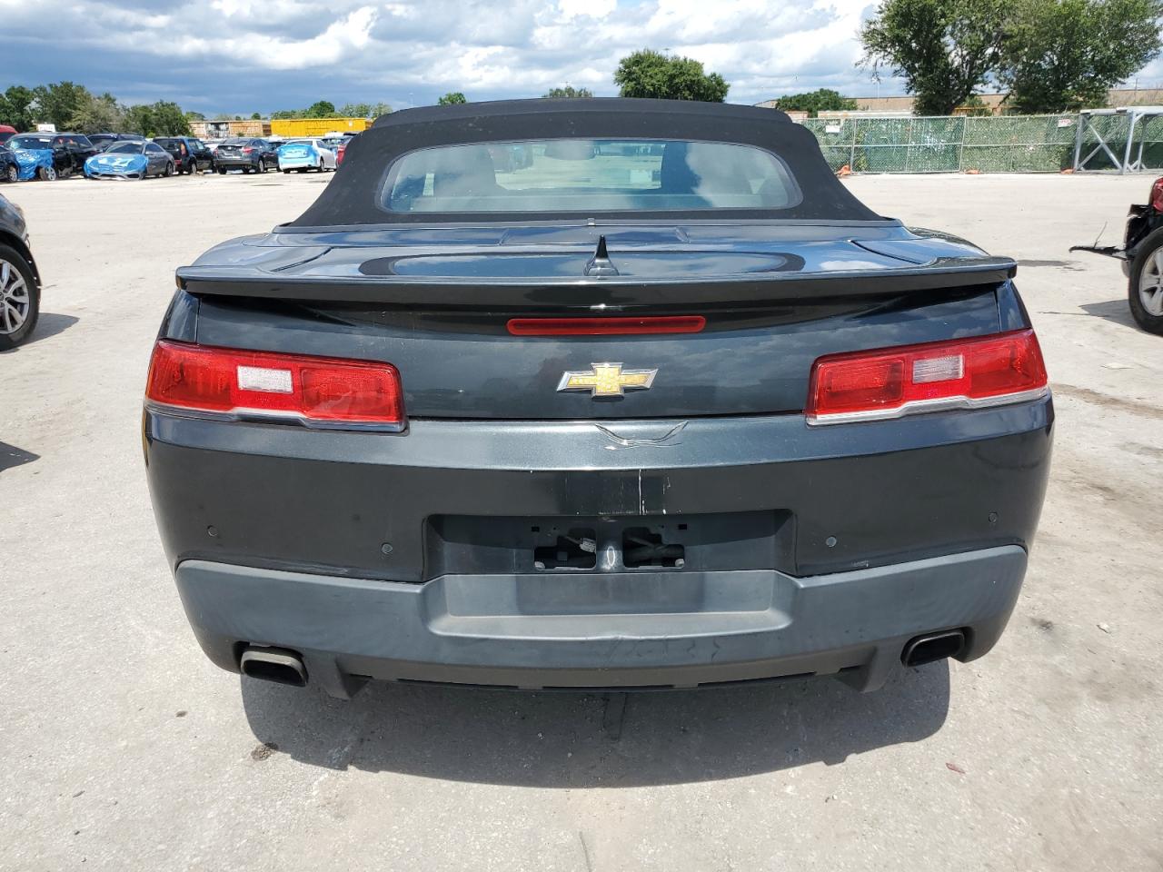 2014 Chevrolet Camaro Lt vin: 2G1FB3D34E9138799