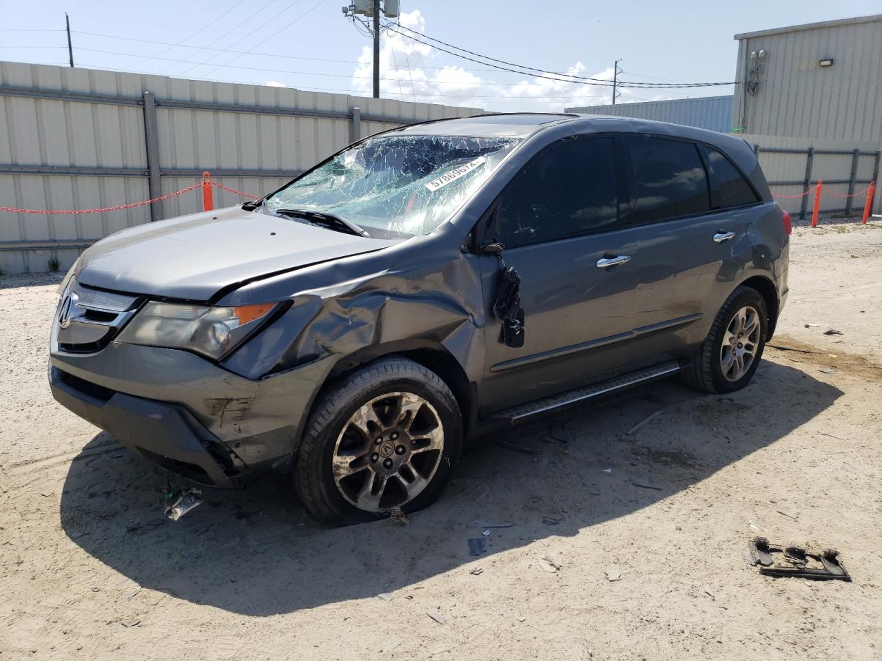 2HNYD28609H516647 2009 Acura Mdx Technology