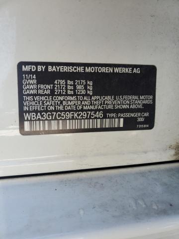 2015 BMW 328 XI - WBA3G7C59FK297546