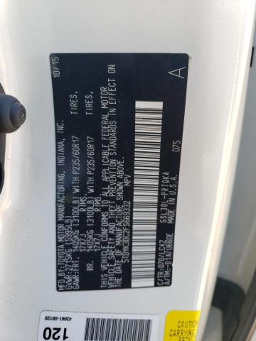 VIN 5TDYK3DC2FS669332 2015 Toyota Sienna, Xle no.13