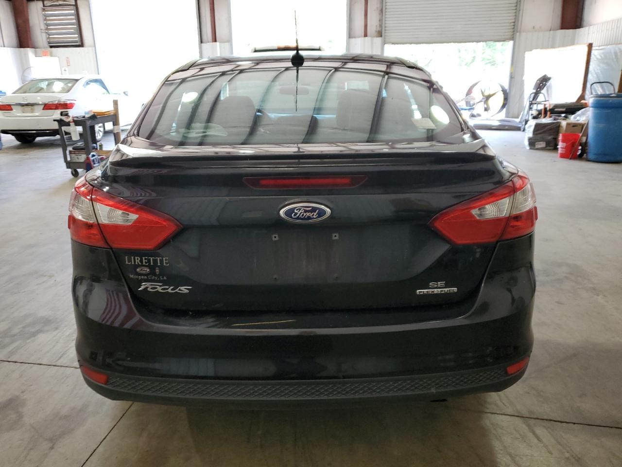 2014 Ford Focus Se vin: 1FADP3F27EL173002