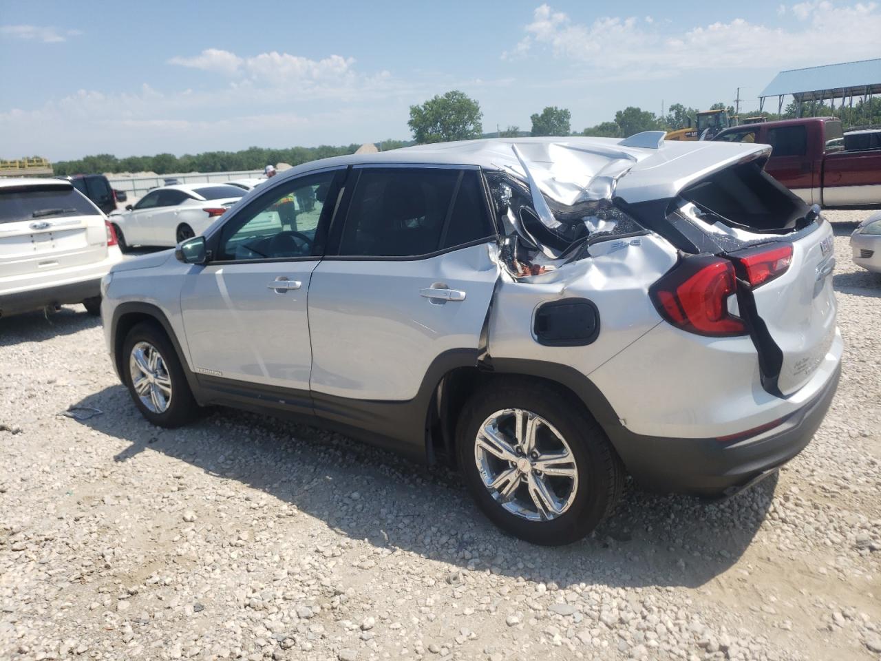 2019 GMC Terrain Sle vin: 3GKALTEV2KL134245