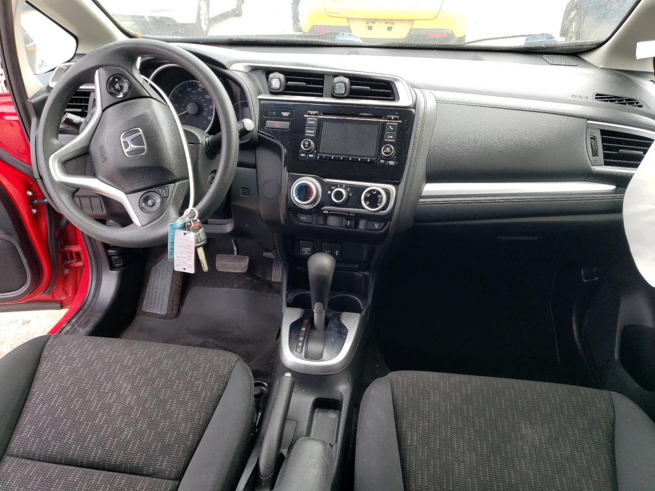 3HGGK5H53FM758136 2015 Honda Fit Lx