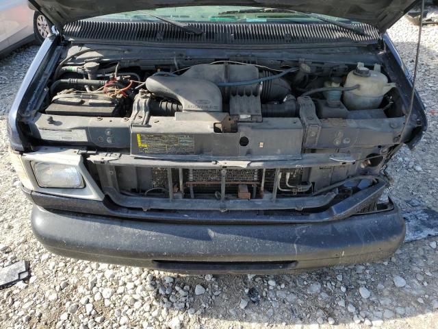 2002 Ford Econoline E150 Wagon VIN: 1FMRE11262HB27205 Lot: 57049244