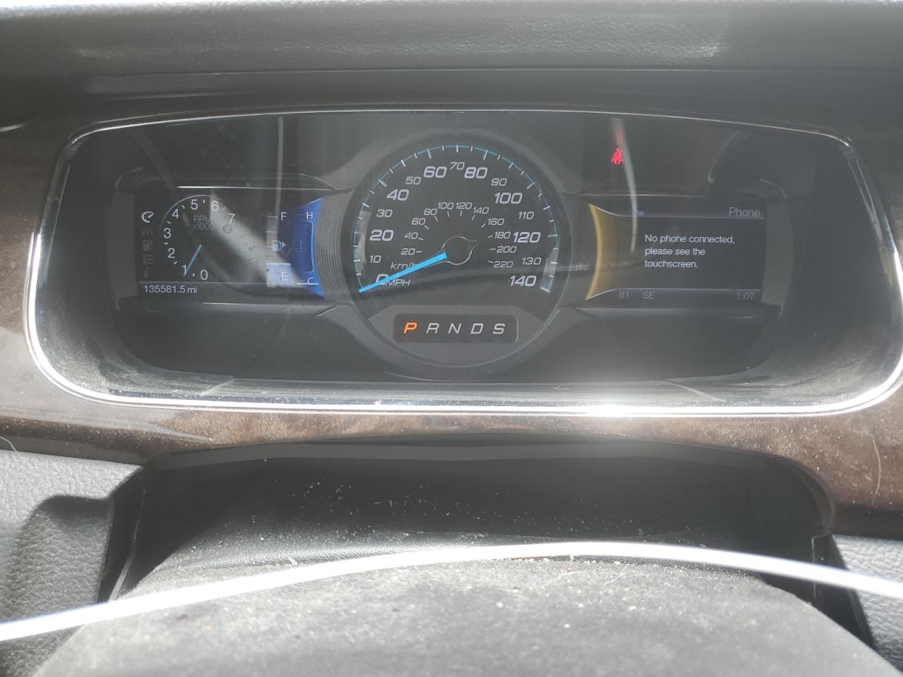 1FAHP2F89DG172215 2013 Ford Taurus Limited