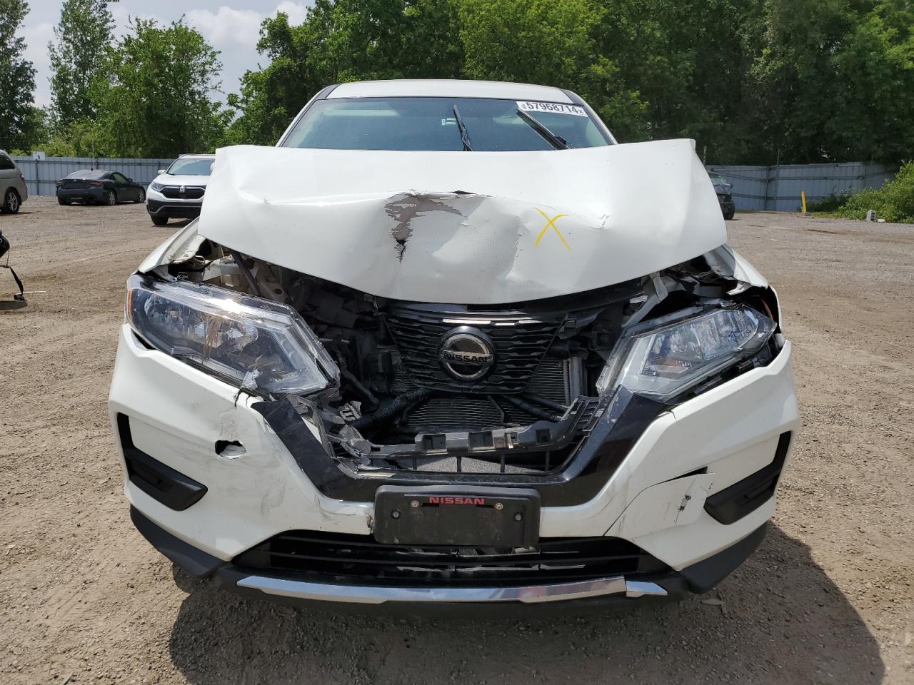 5N1AT2MV0JC726837 2018 Nissan Rogue S