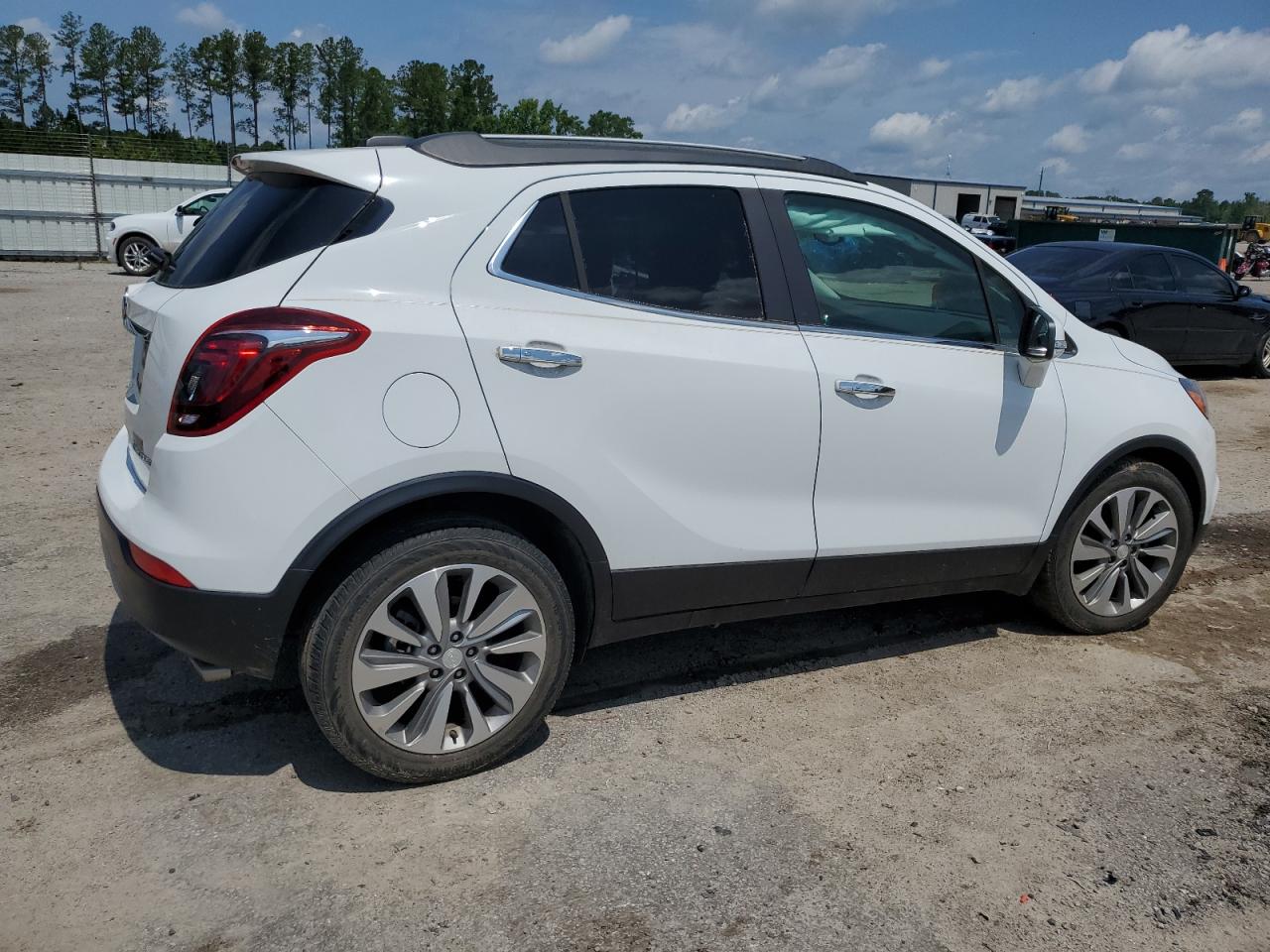 2019 Buick Encore Preferred vin: KL4CJASB3KB907826