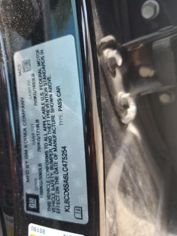 2020 CHEVROLET SPARK 1LT - KL8CD6SA6LC475254