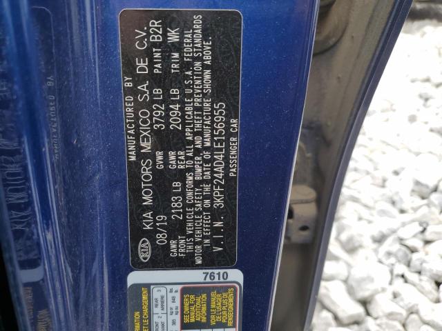 2020 KIA FORTE FE - 3KPF24AD4LE156955