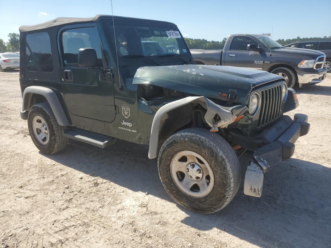 1J4FA39S13P344634 2003 Jeep Wrangler Commando