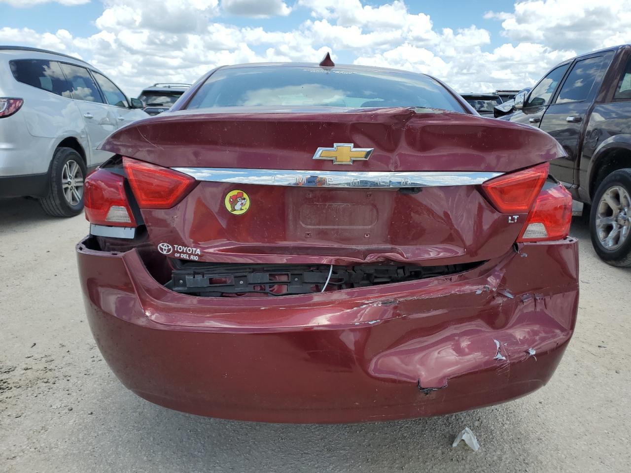 2G1105SA8H9128990 2017 Chevrolet Impala Lt