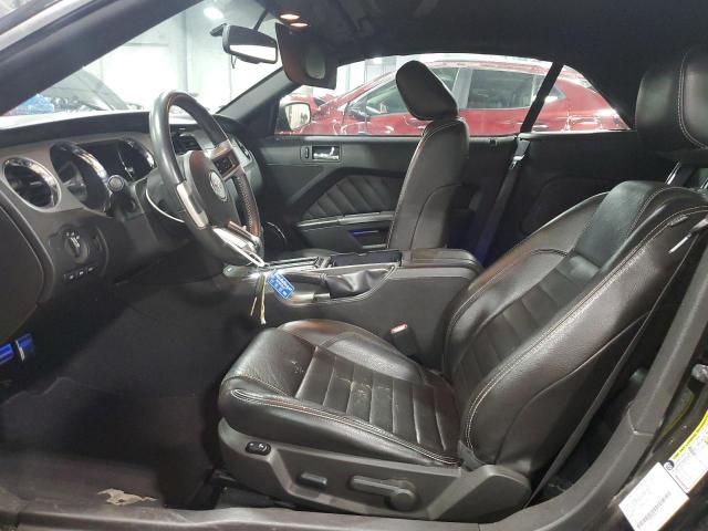 2010 Ford Mustang VIN: 1ZVBP8EN1A5110502 Lot: 57450824