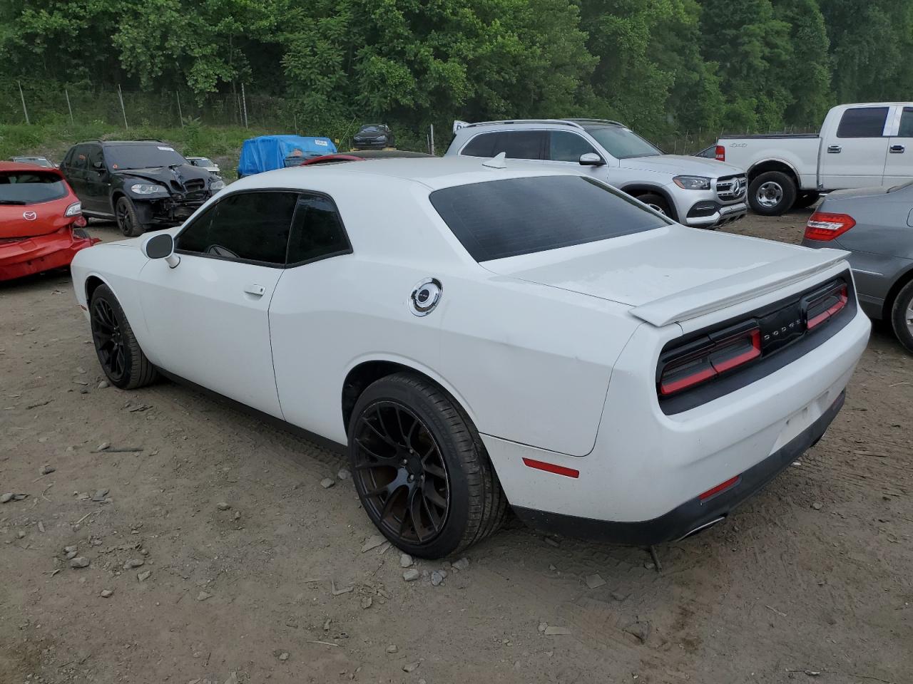 2015 Dodge Challenger Sxt vin: 2C3CDZAG8FH702576