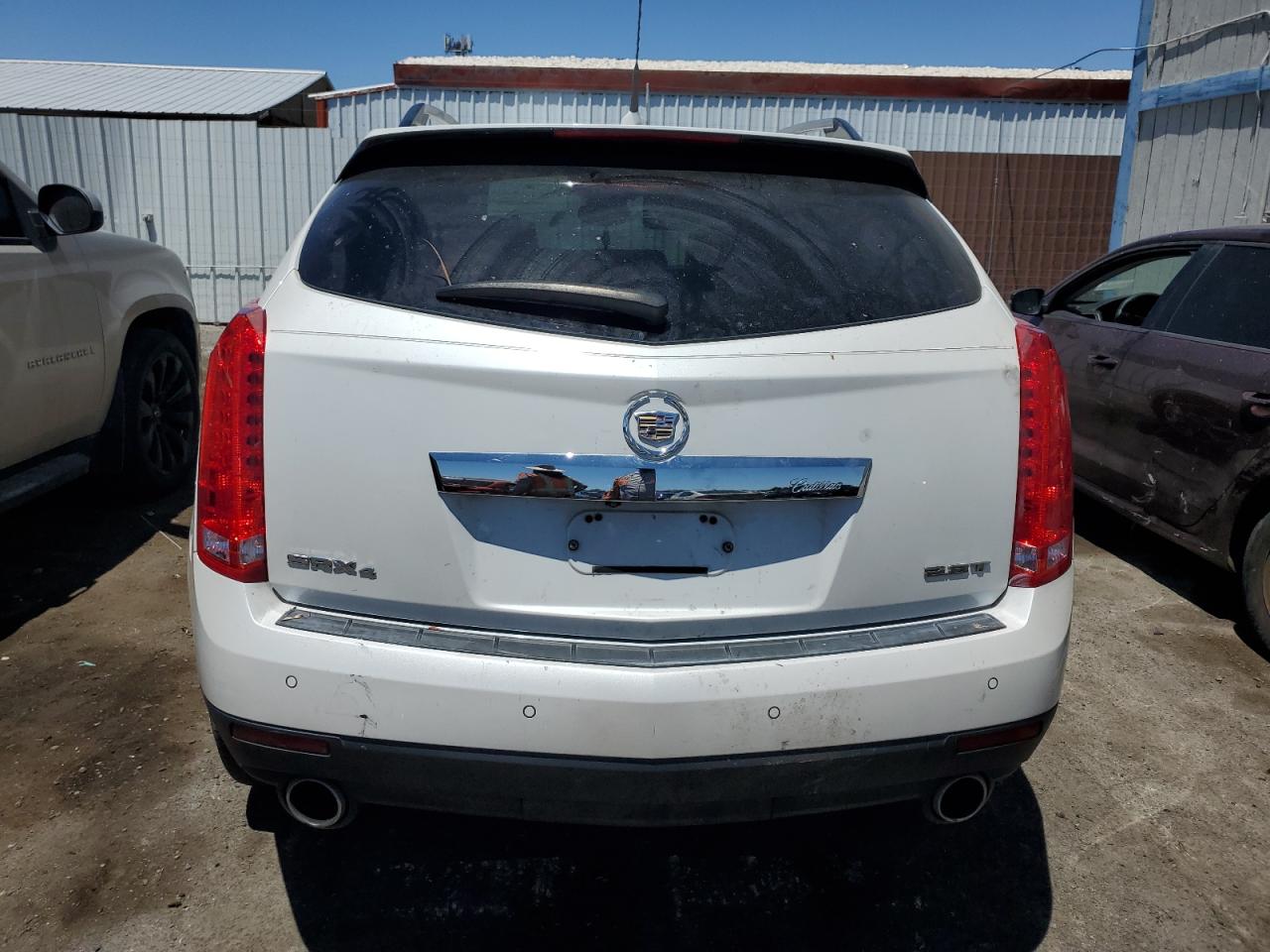 3GYFNJE49AS568748 2010 Cadillac Srx Performance Collection