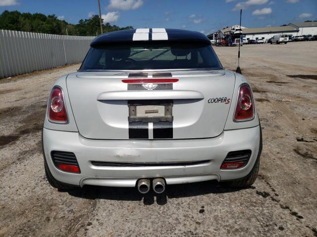 2012 Mini Cooper Coupe S VIN: WMWSX3C59CT465602 Lot: 59993814