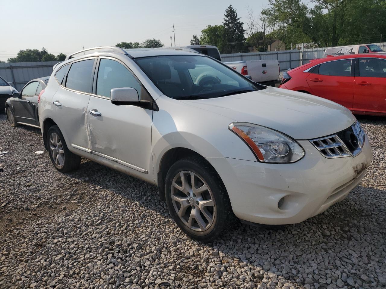 JN8AS5MV0DW133673 2013 Nissan Rogue S