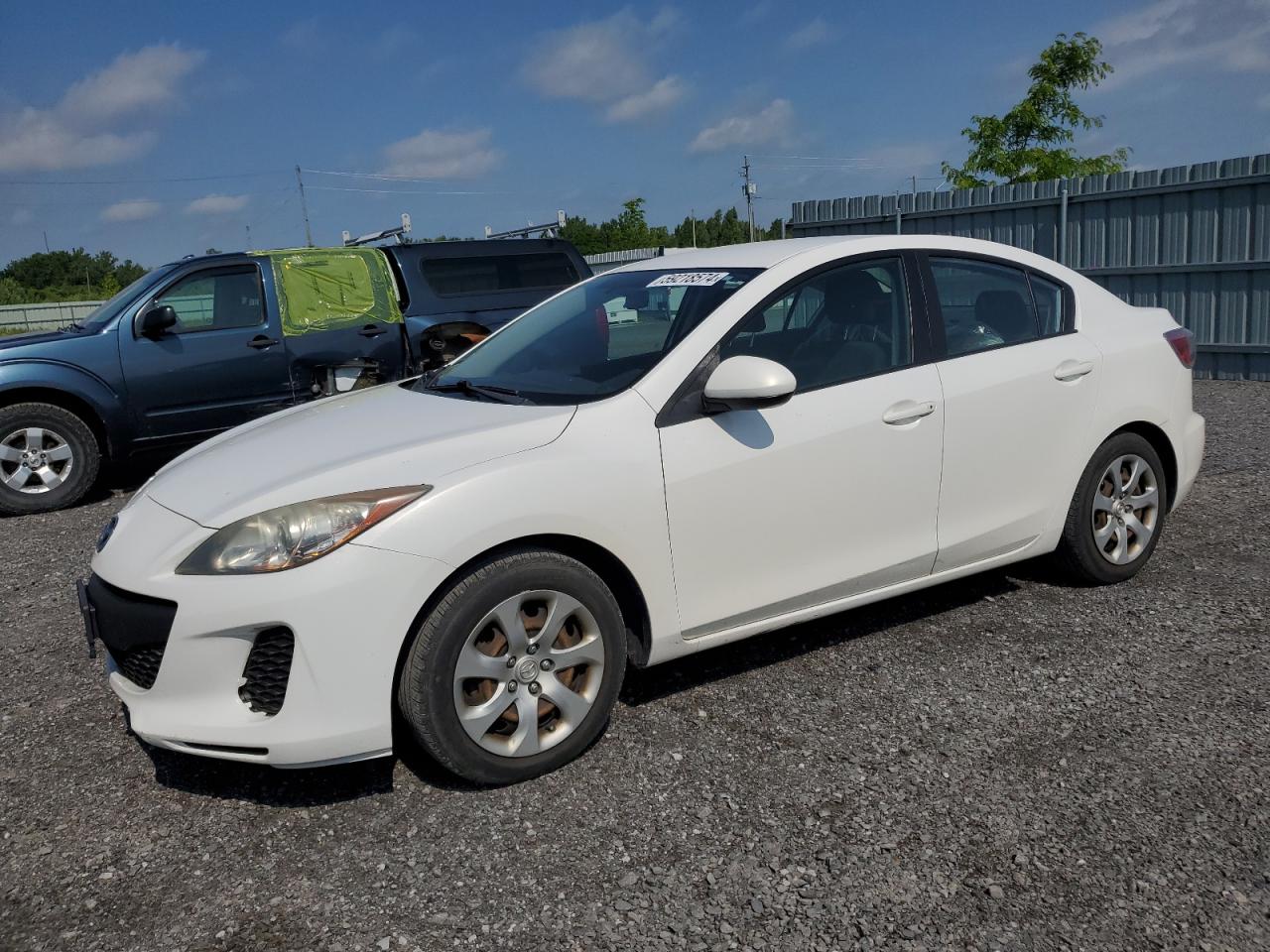 2012 Mazda 3 I vin: JM1BL1UF2C1603793