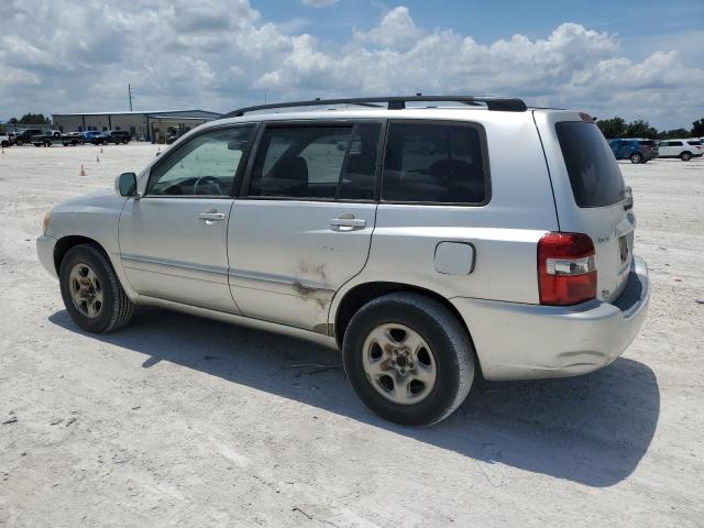 2005 Toyota Highlander VIN: JTEGD21A950121263 Lot: 57915364