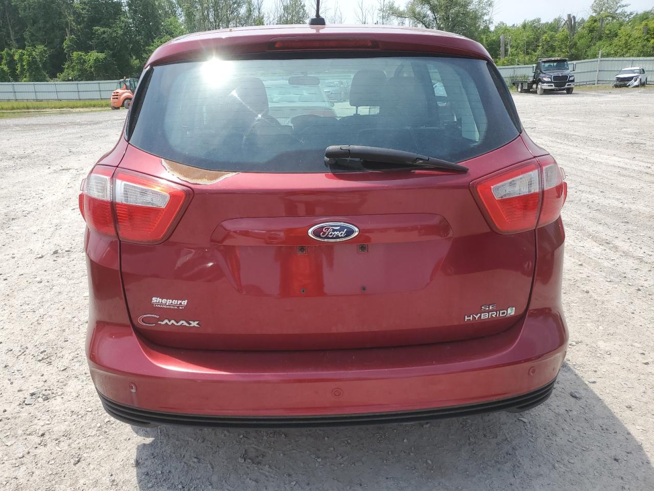 2014 Ford C-Max Se vin: 1FADP5AU1EL502913