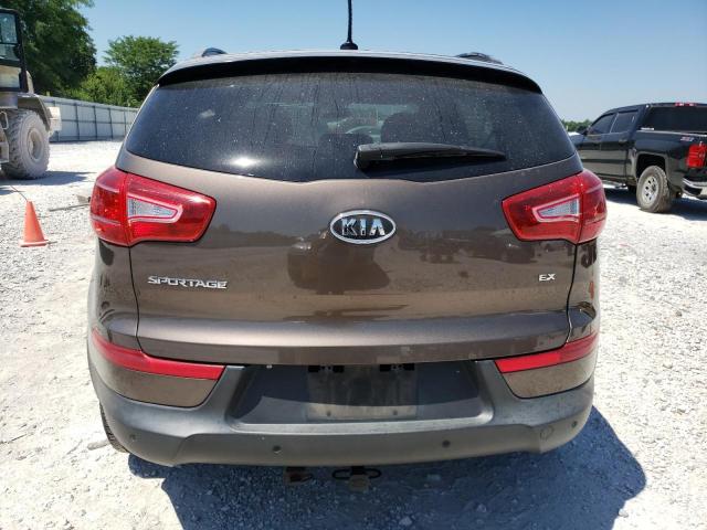 2011 Kia Sportage Ex VIN: KNDPC3A25B7124248 Lot: 57982914