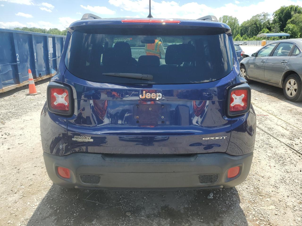 ZACCJAAB8HPF28584 2017 Jeep Renegade Sport